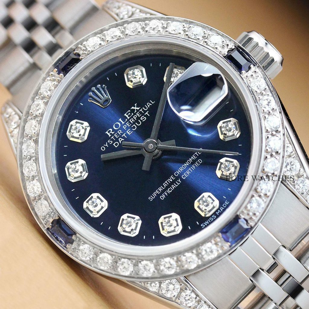 Rolex Datejust Femme